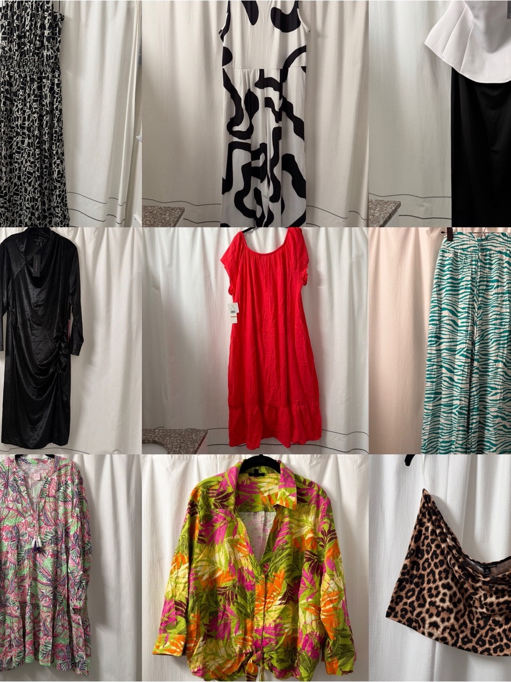 NWT Plus Size Assorted Name Brand Clothing BUNDLE | Sizes: 1X - 3x